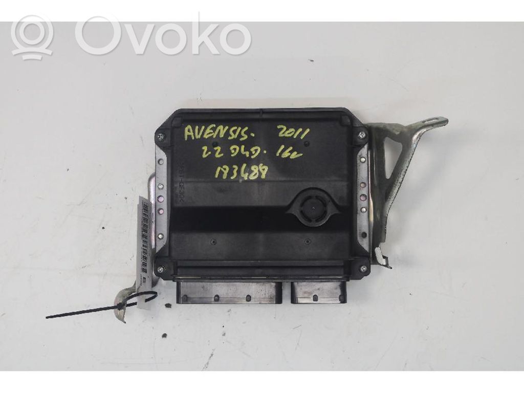 Toyota Avensis T270 Sterownik / Moduł pompy wtryskowej