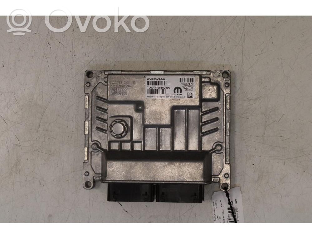 Jeep Compass Fuel injection pump control unit/module 
