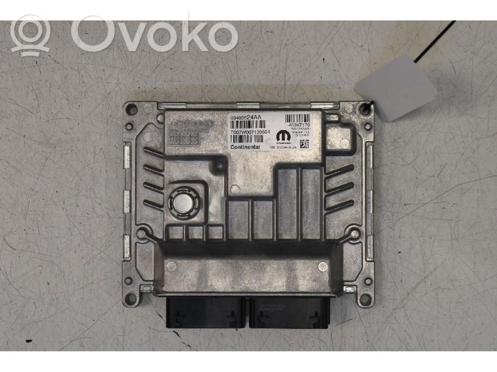 Fuel injection control unit/module   68492624AA,68492624AA