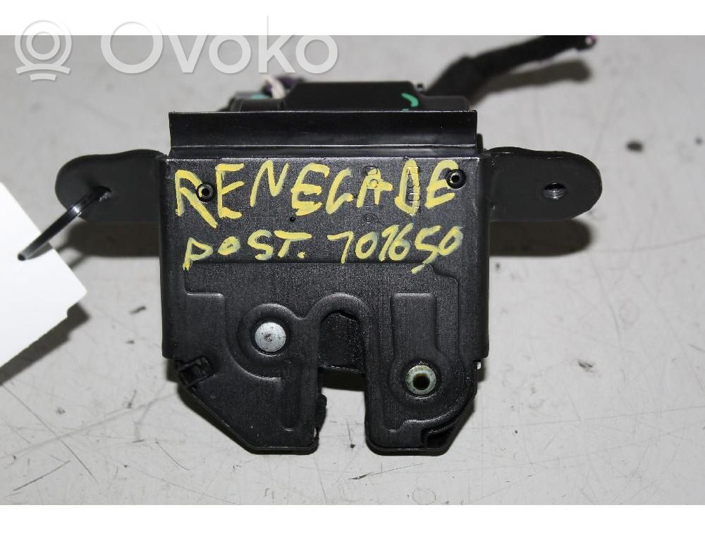 Jeep Renegade Zamek klapy tylnej / bagażnika