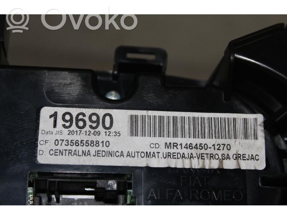 Fiat 500L Unitate control climatizare 