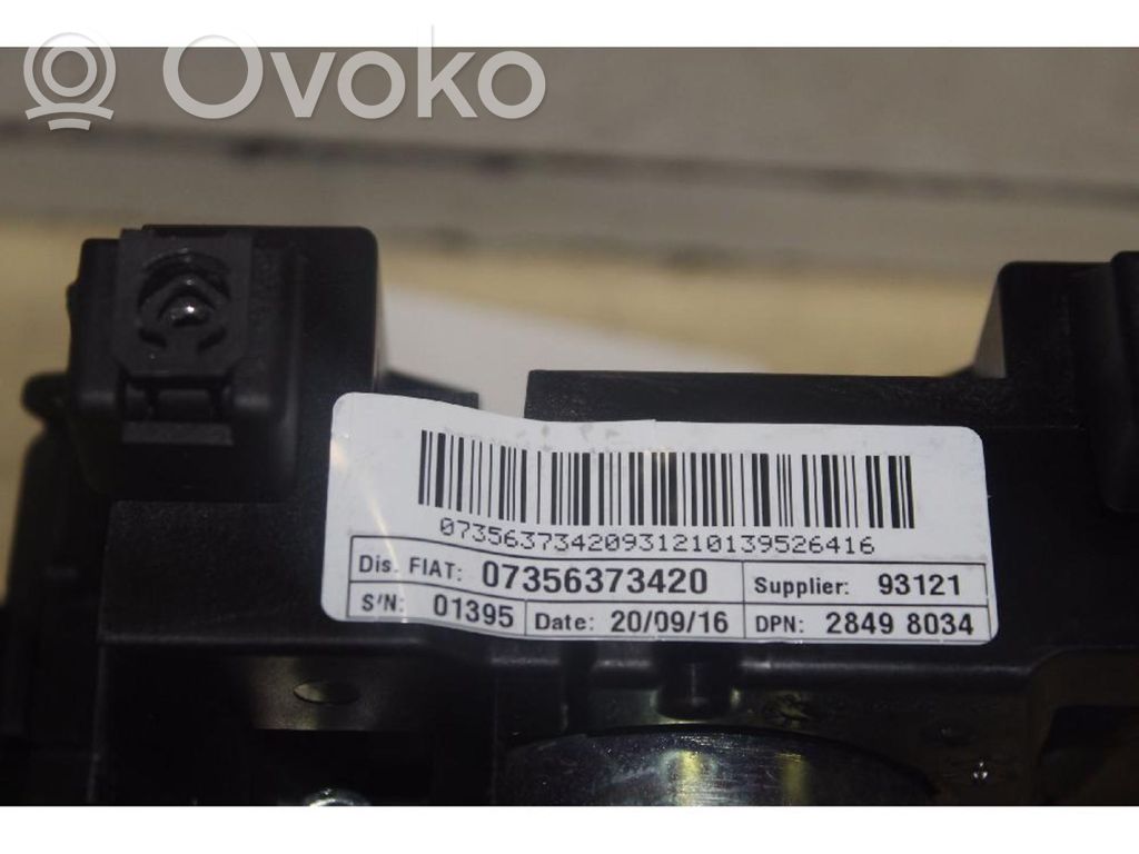 Fiat 500X Interruptor de luz 