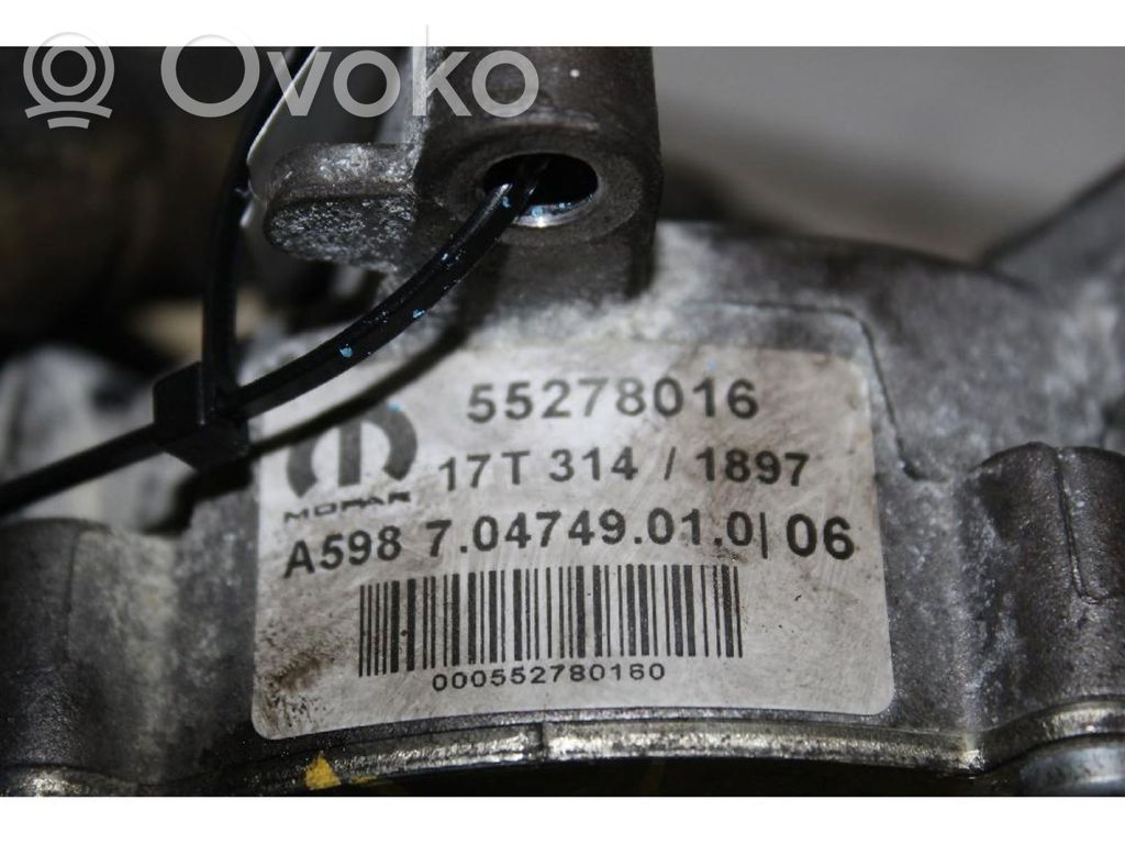 Alfa Romeo Giulietta Vacuum pump 