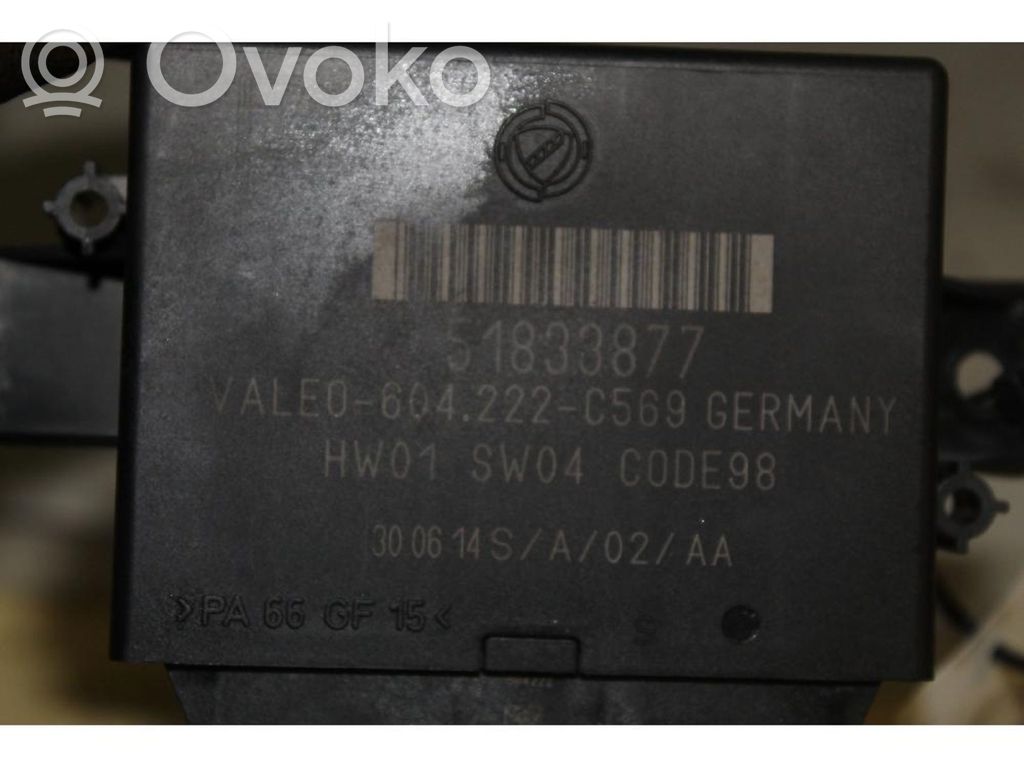 Lancia Ypsilon Parking PDC sensor 