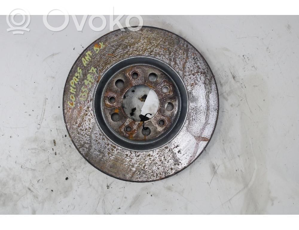 Disque de frein avant