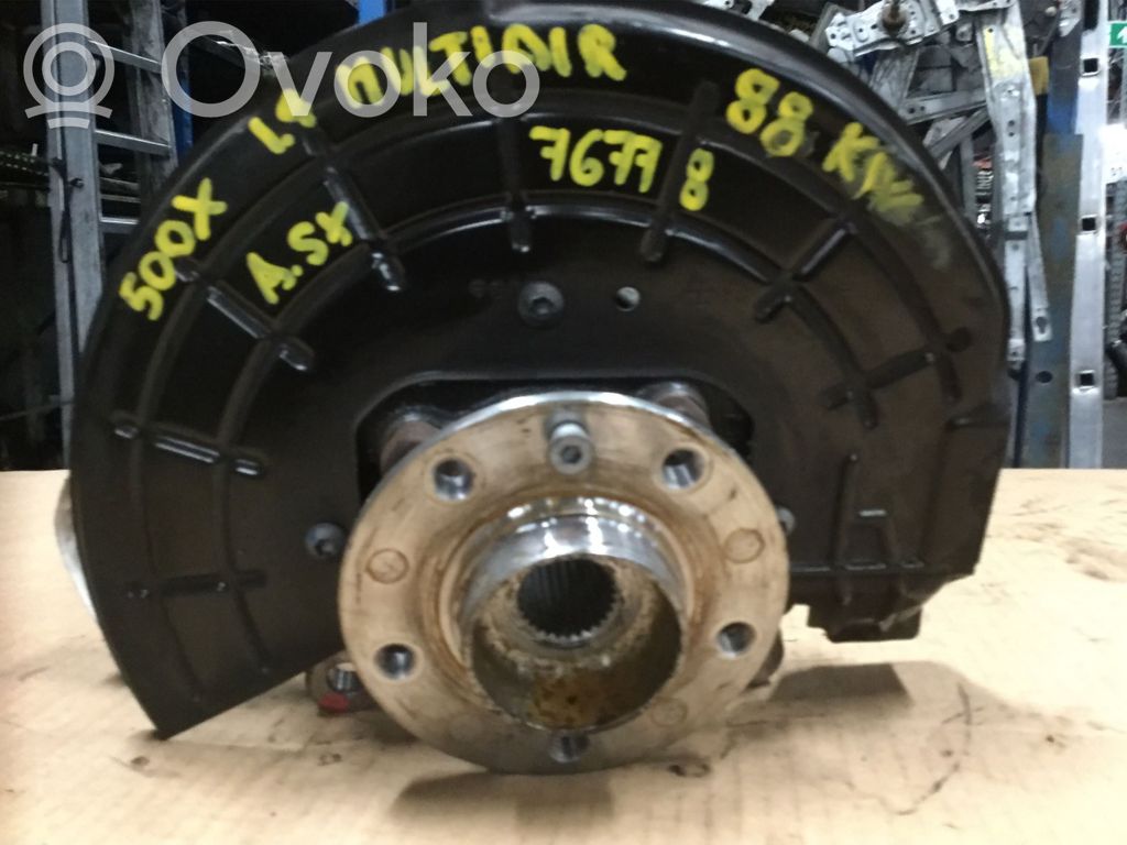Cubo de rueda delantera   52028393