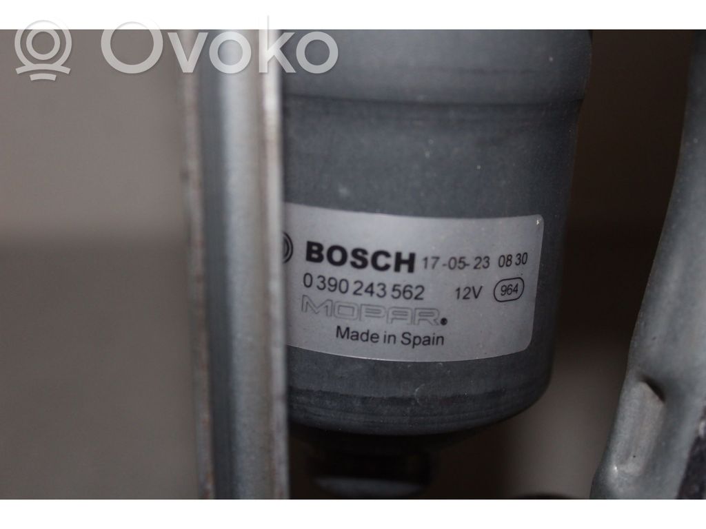 Fiat 500X Mechanizm i silniczek wycieraczek szyby przedniej / czołowej