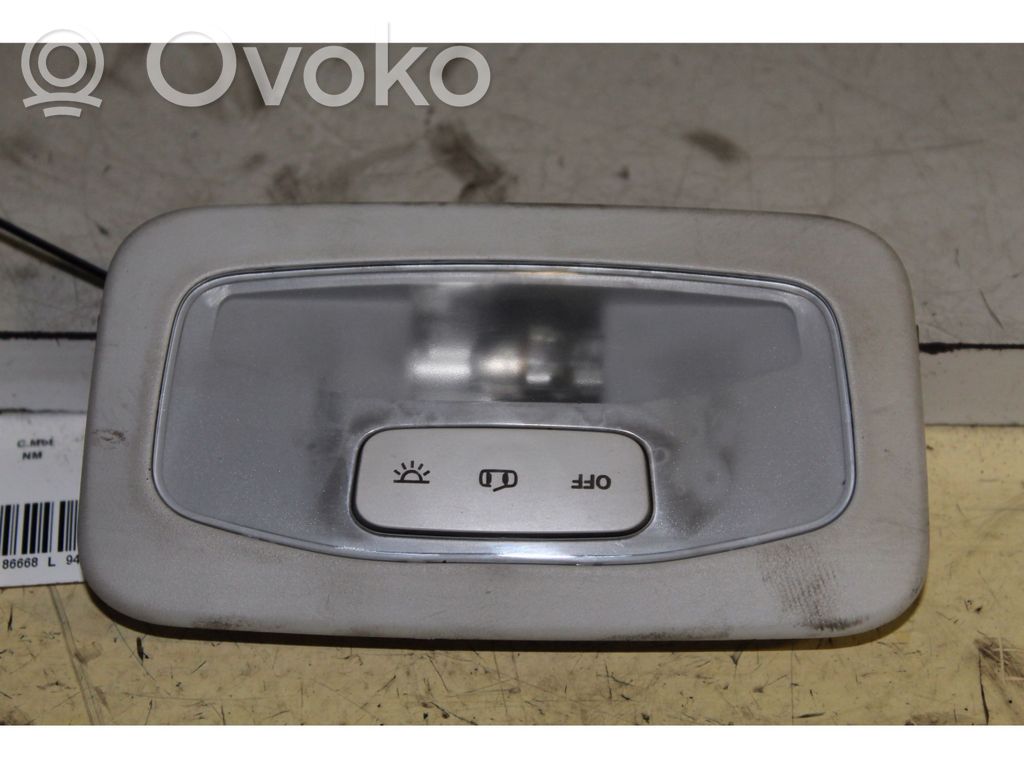 Fiat Tipo Illuminazione sedili anteriori