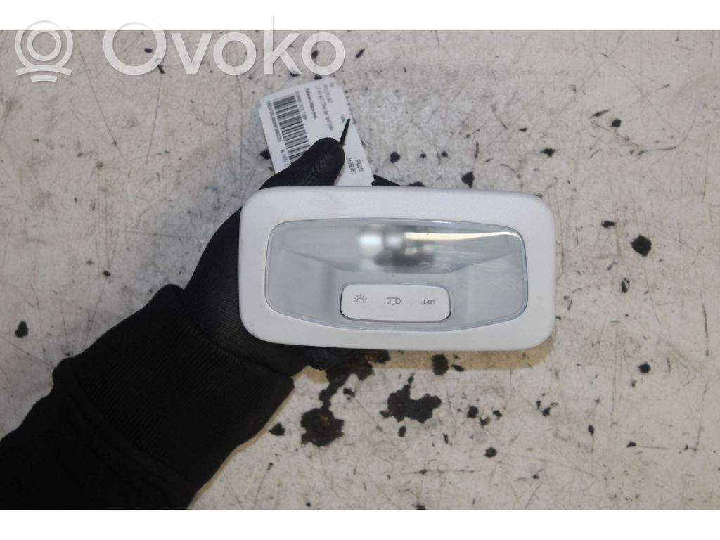 Fiat Tipo Illuminazione sedili anteriori