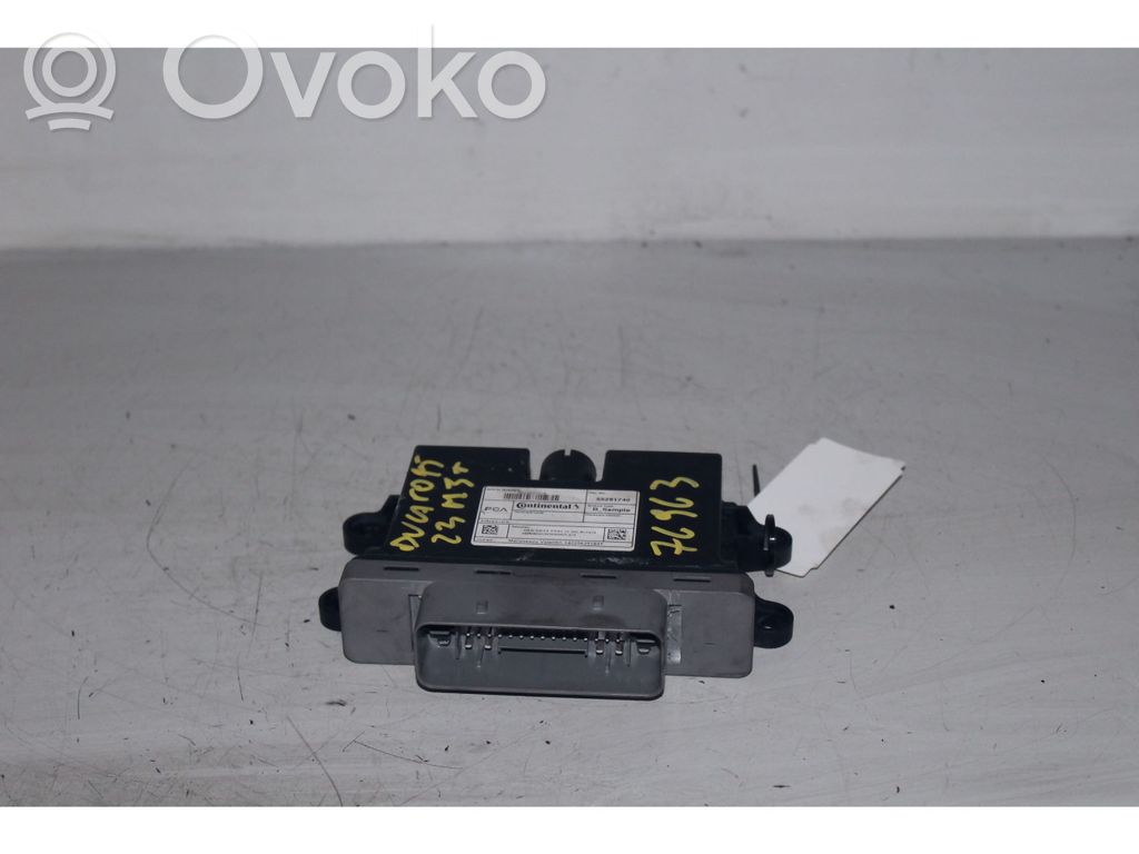 Unidad de control/módulo del ASC   55281740