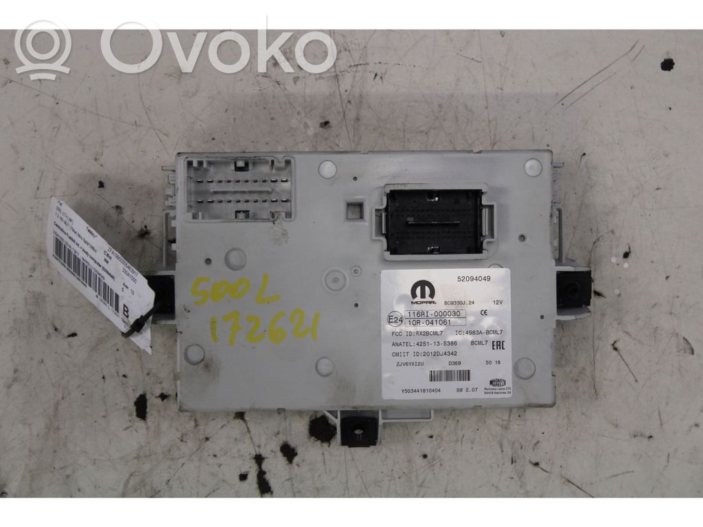 Fiat 500L Módulo de fusible 