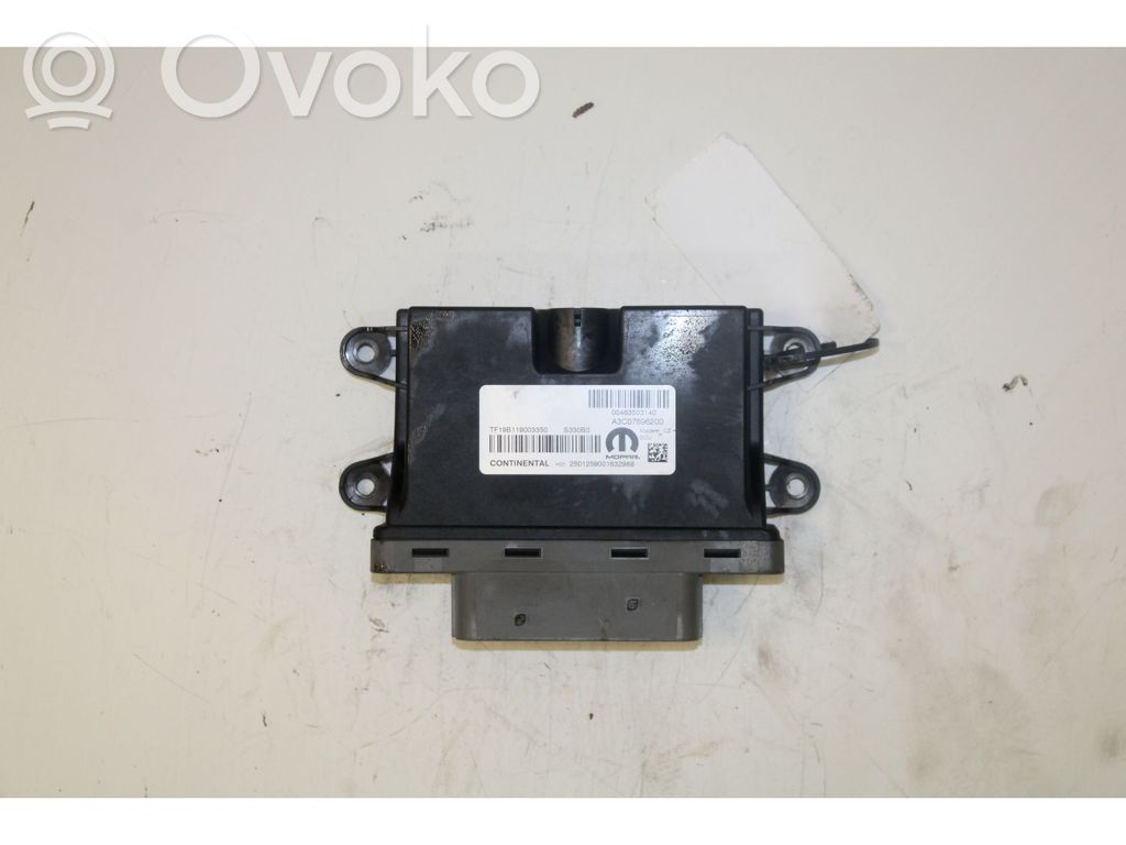 Unidad de control/módulo del ASC   A3C07696200