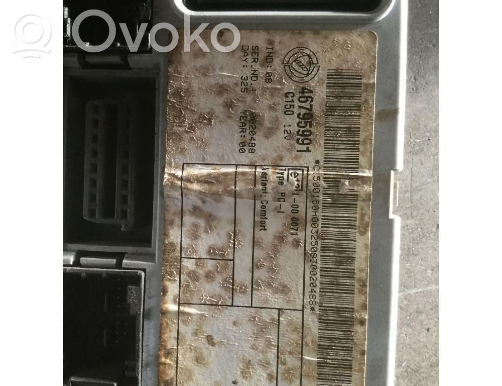 Fiat Punto (188) Modulo fusibile 