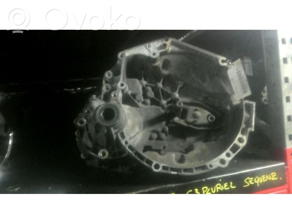 Citroen C3 Pluriel Automatikgetriebe 