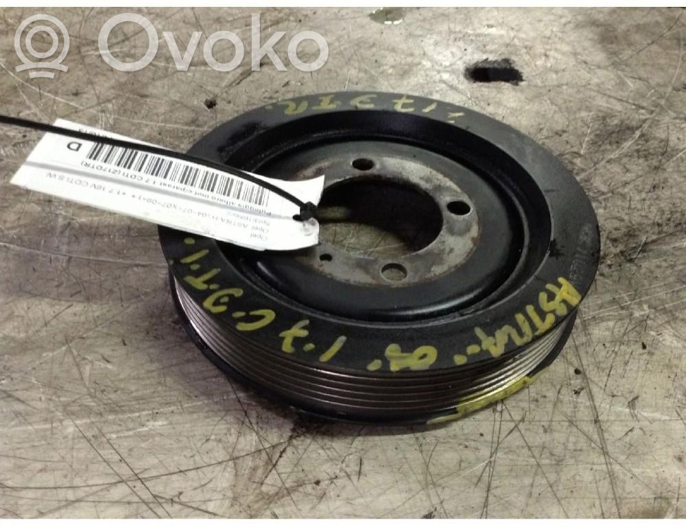 Opel Astra H Fulie vibrochen 