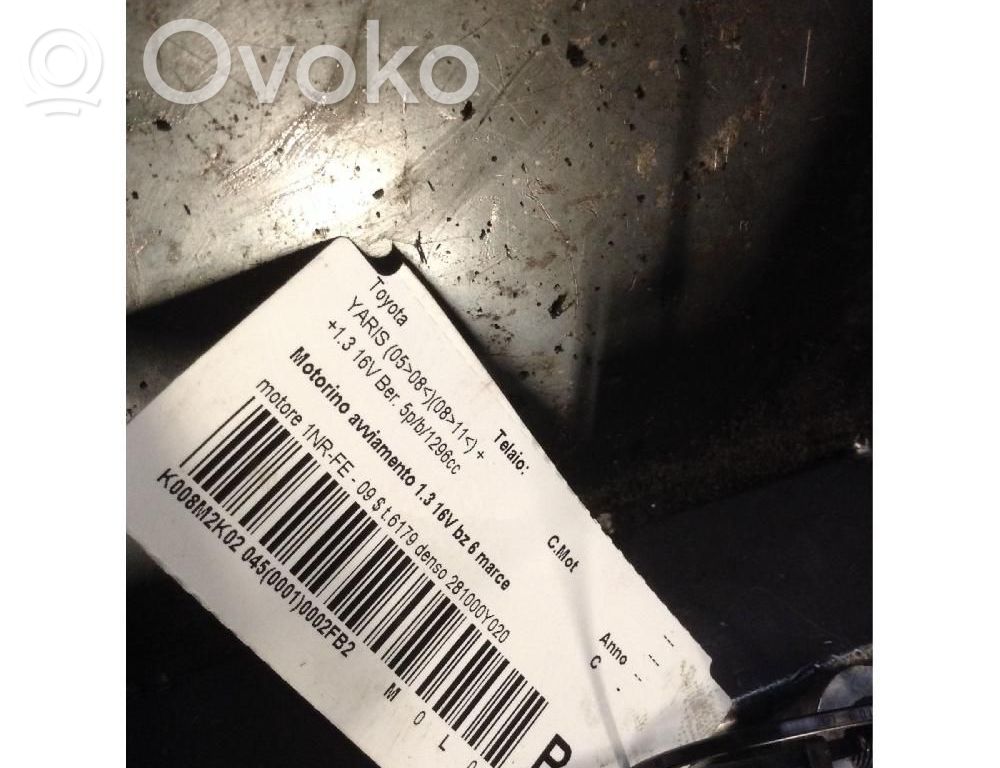 Toyota Yaris Electromotor 