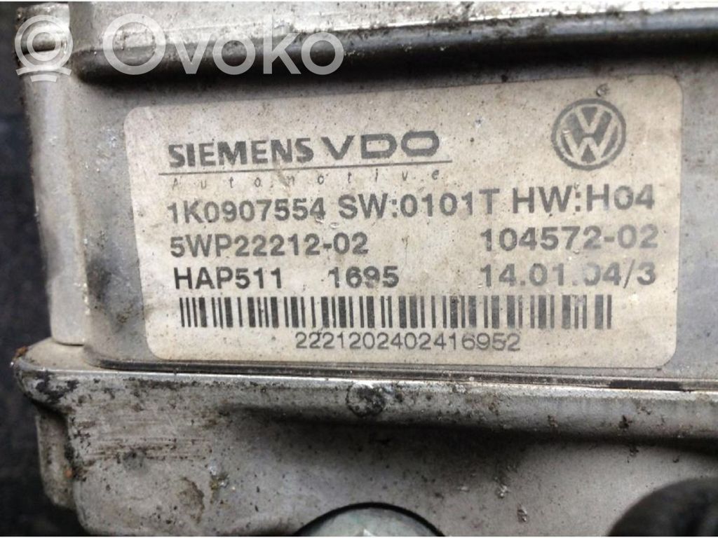 Audi A3 S3 8P Differenziale posteriore 