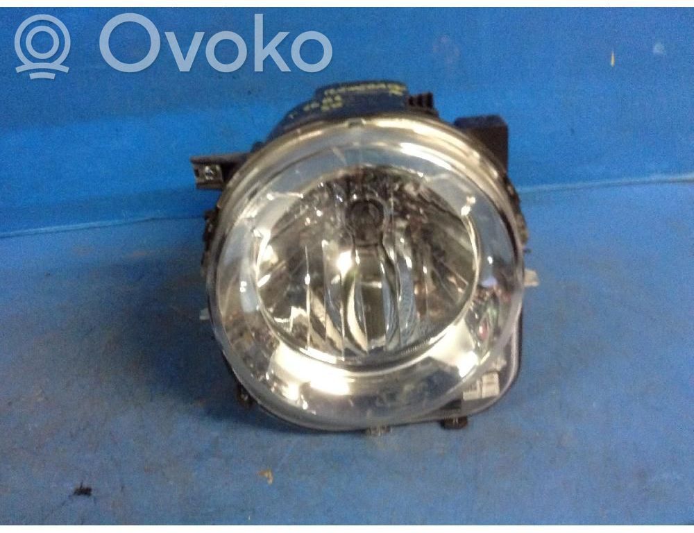 Jeep Renegade Faro/fanale 