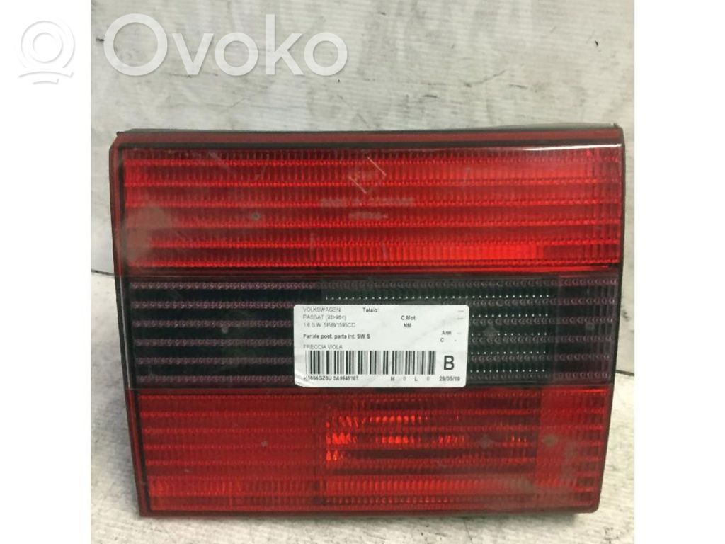 Volkswagen PASSAT B4 Takaluukun takavalot