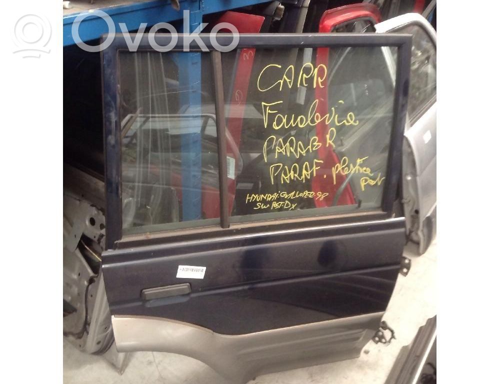 Hyundai Galloper Portiera posteriore 