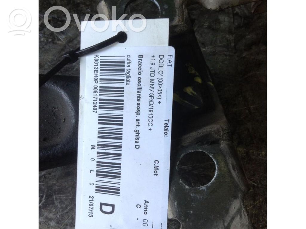 Fiat Doblo Brazo de suspensión/horquilla inferior delantero