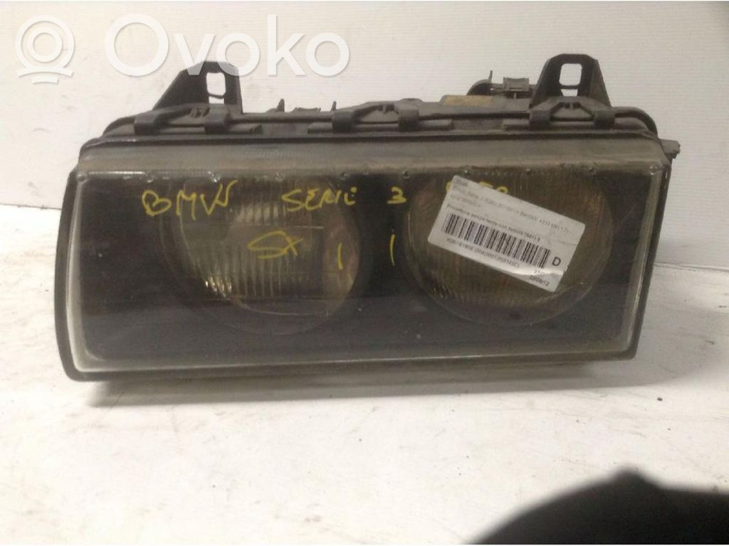 BMW 3 E36 Headlight/headlamp 