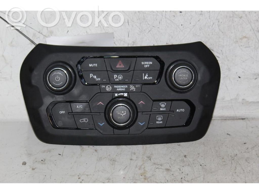 Jeep Renegade Panel klimatyzacji 