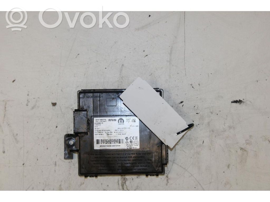 Boîtier de commande ASC / interrupteurs   52088415