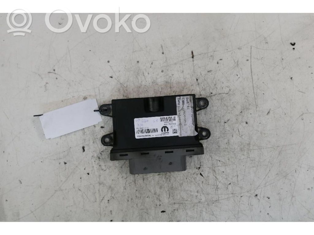 Fiat 500X Boîtier de commande ASC / interrupteurs 