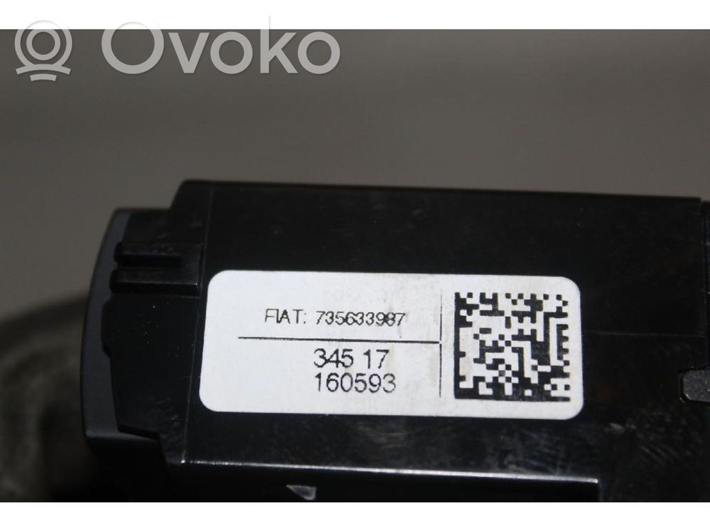 Fiat 500X Interruptor de control multifunción 