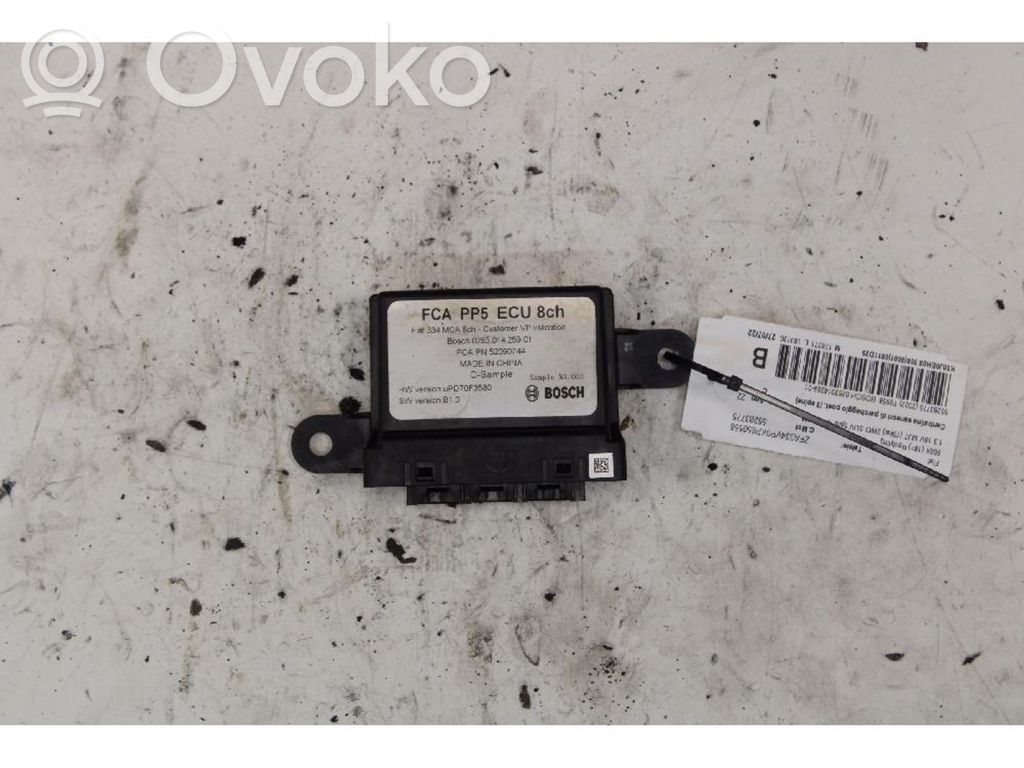 Fiat 500X Sensor de aparcamiento PDC 