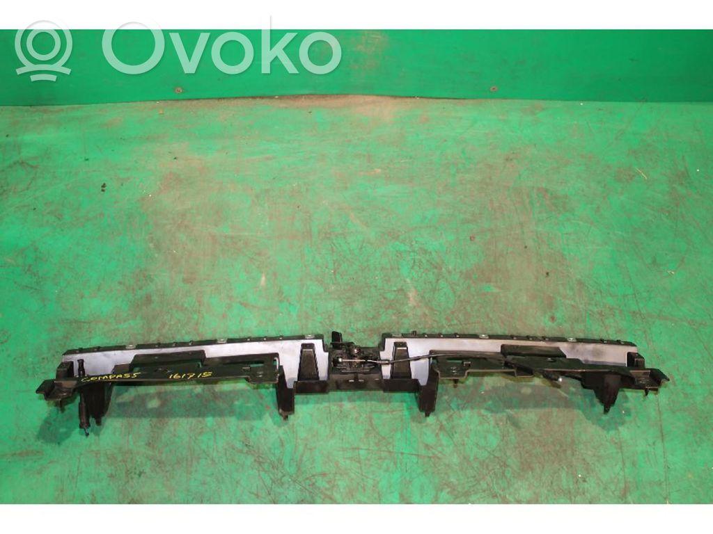Radiator support slam panel