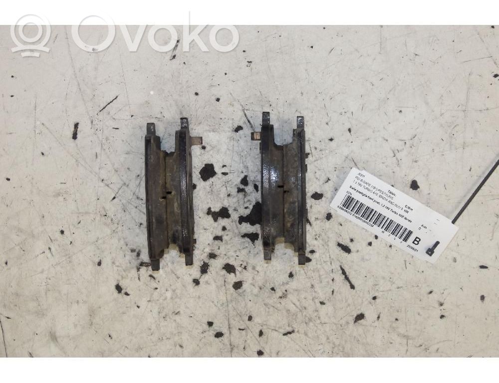 Klocki hamulcowe tylne   77367145