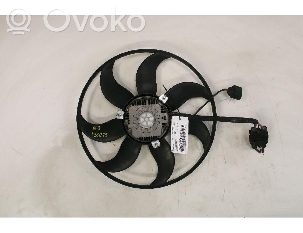 Audi A3 S3 8P Ventilatore di raffreddamento elettrico del radiatore 