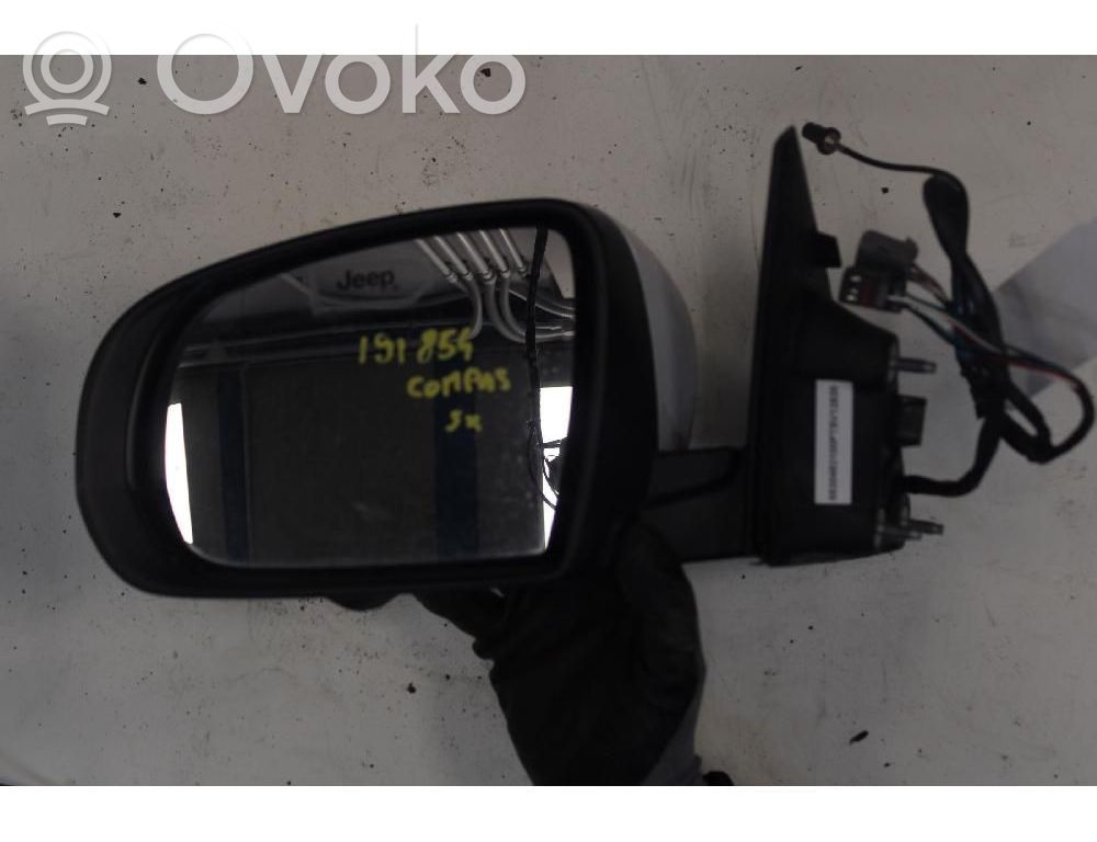 Jeep Compass Etuoven sähköinen sivupeili