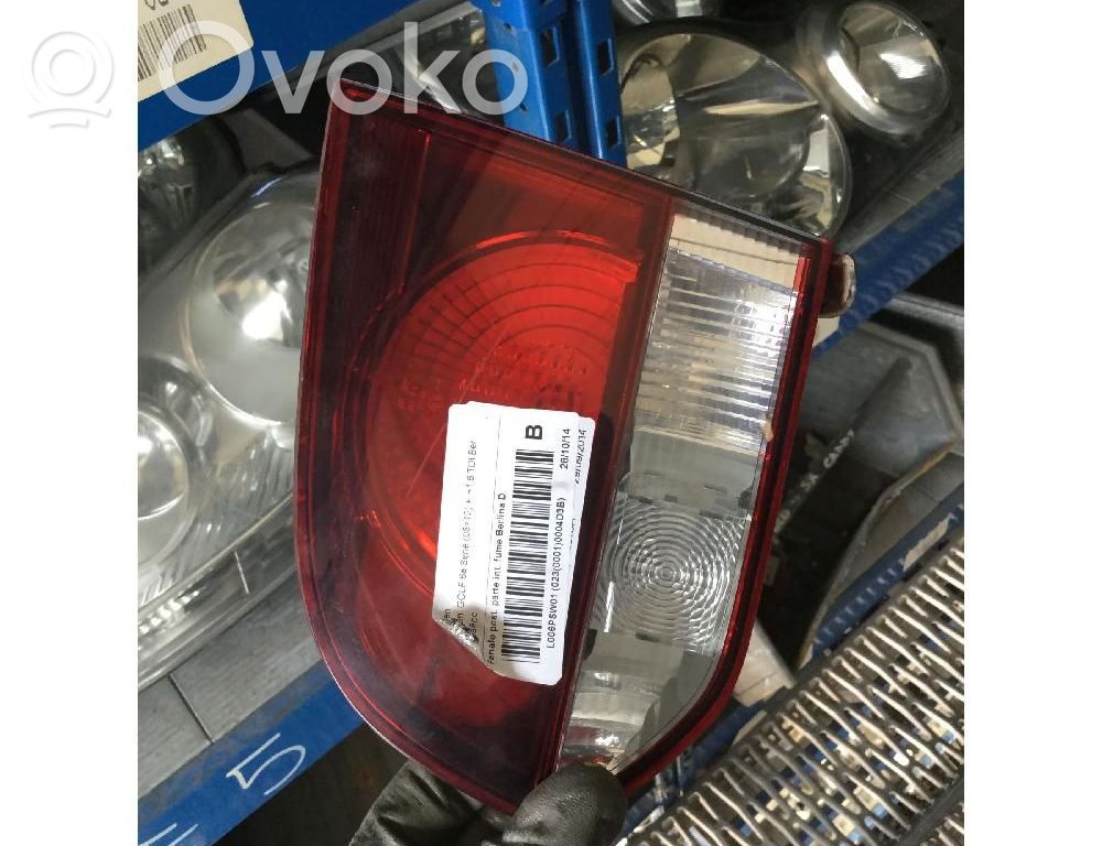 Volkswagen Golf VI Luci posteriori del portellone del bagagliaio