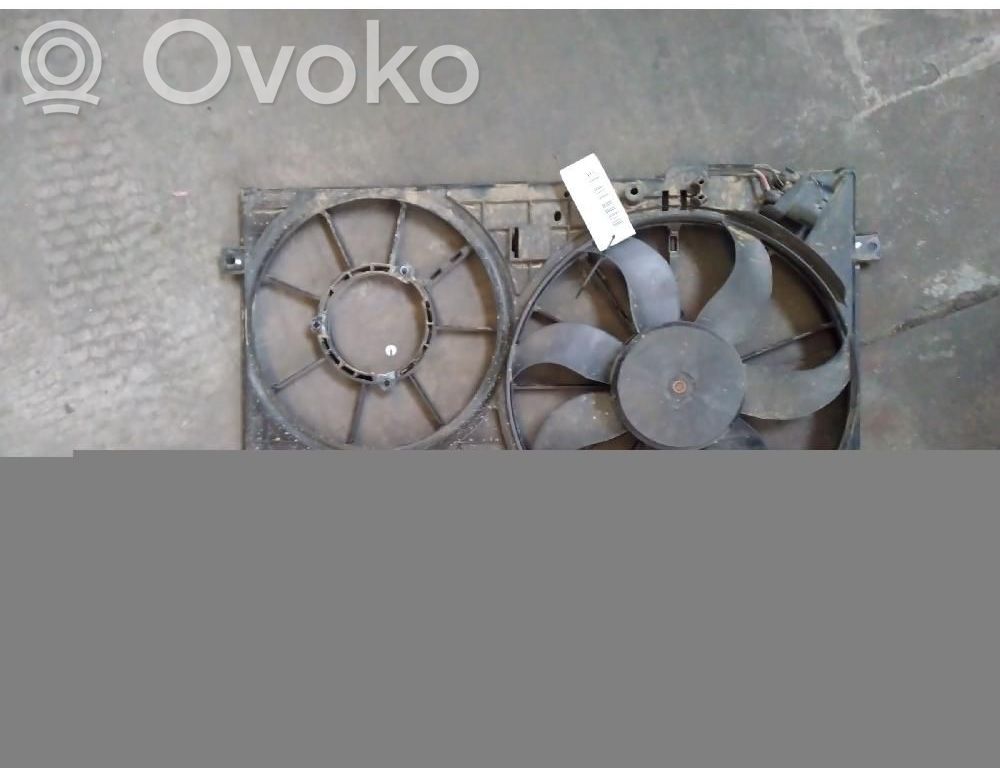 Volkswagen Golf VI Ventilator electric răcire radiator 