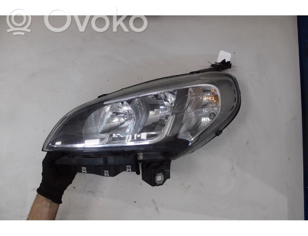 Fiat Doblo Scheinwerfer 