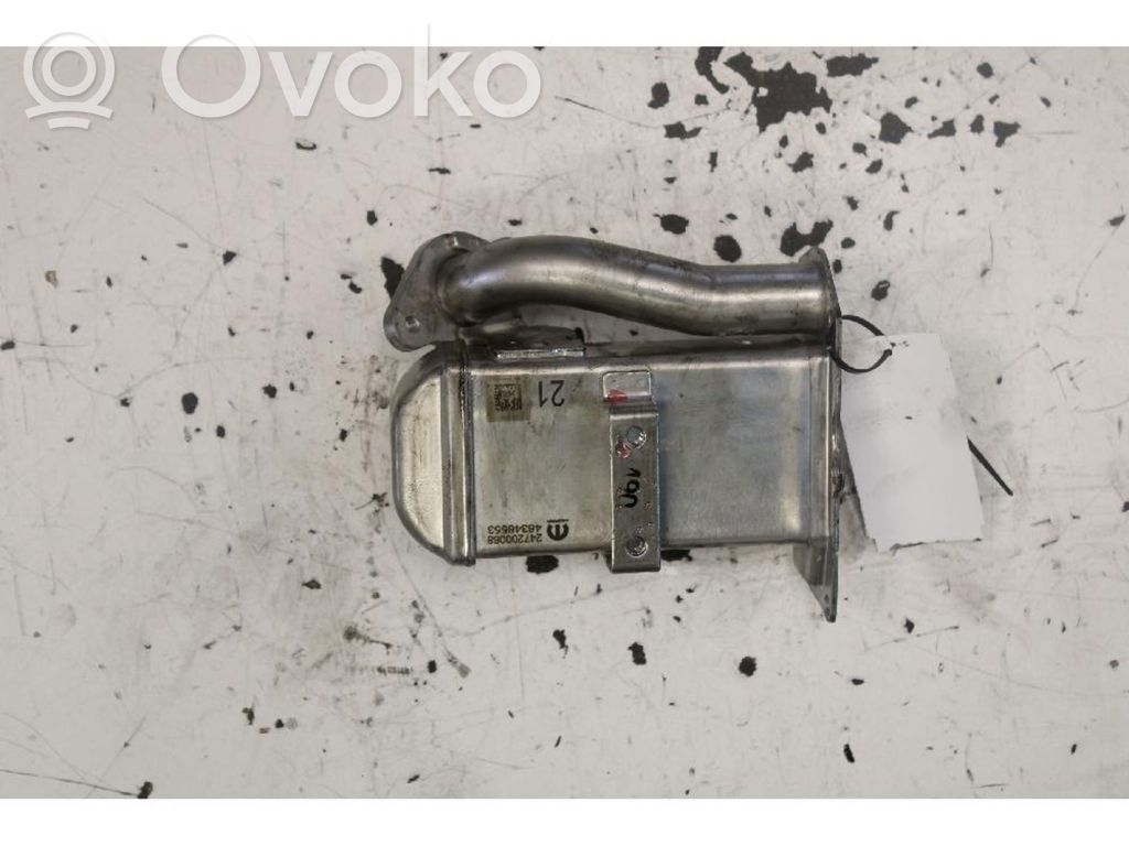 Fiat Doblo Uchwyt / Mocowanie chłodnicy spalin EGR 