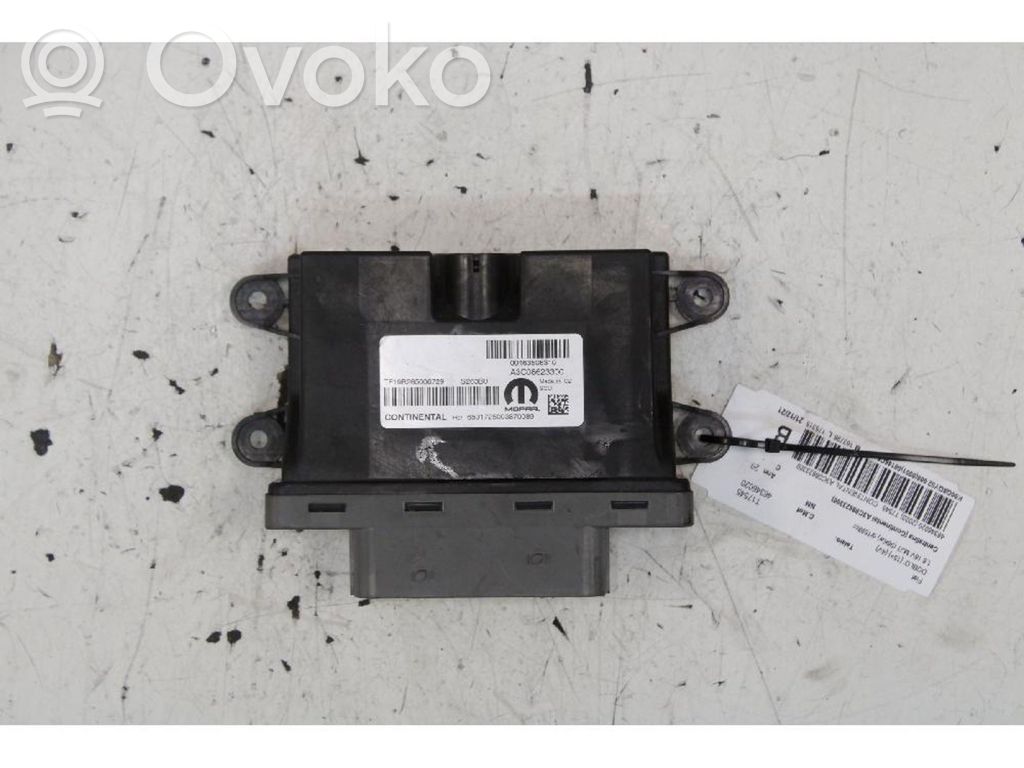 Fiat Doblo Boîtier de commande ASC / interrupteurs 