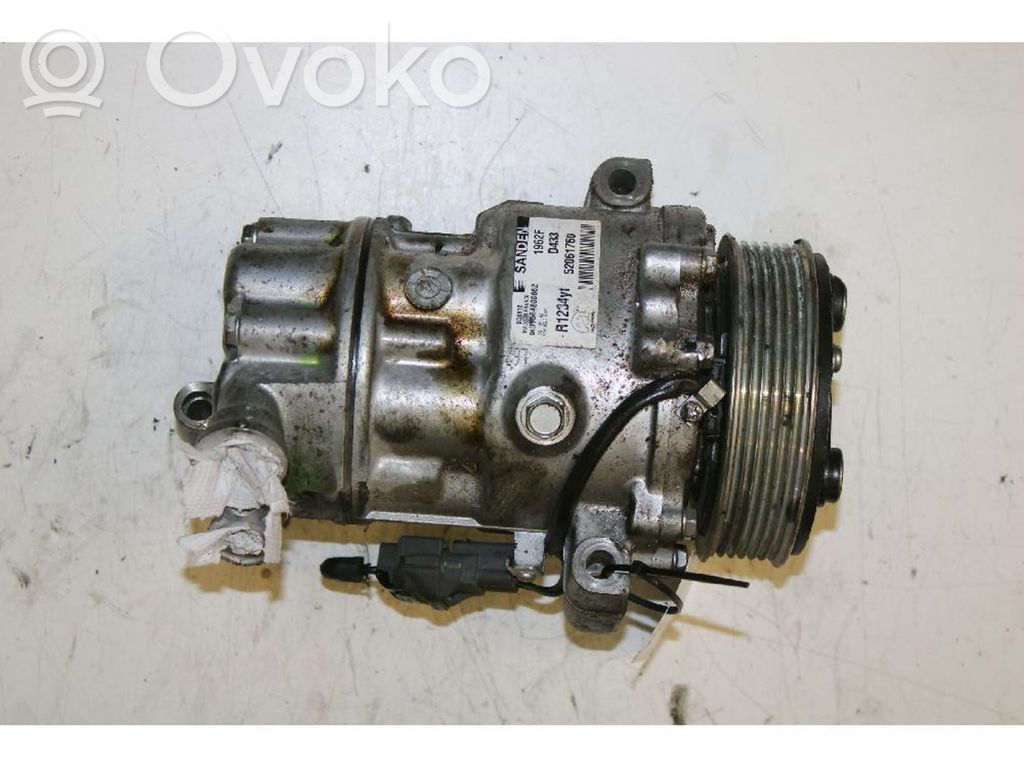 Fiat Doblo Kompresor / Sprężarka klimatyzacji A/C 
