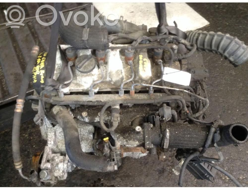 KIA Carens I Motore