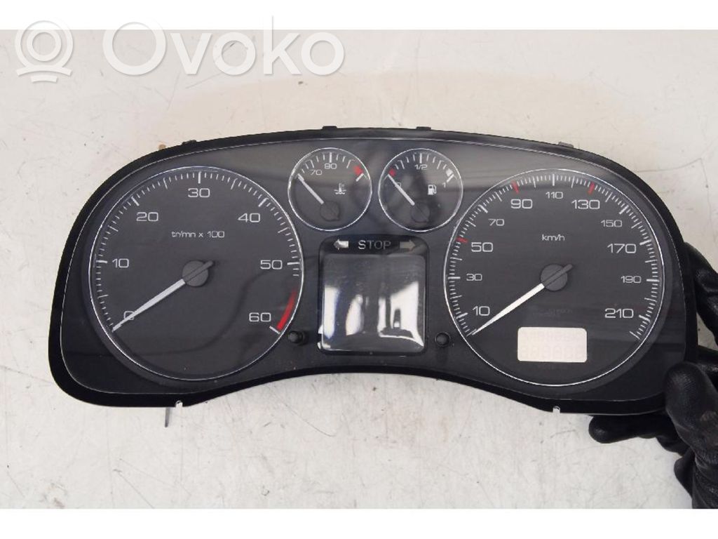 Peugeot 307 Vitezometru (grup de instrumente) 