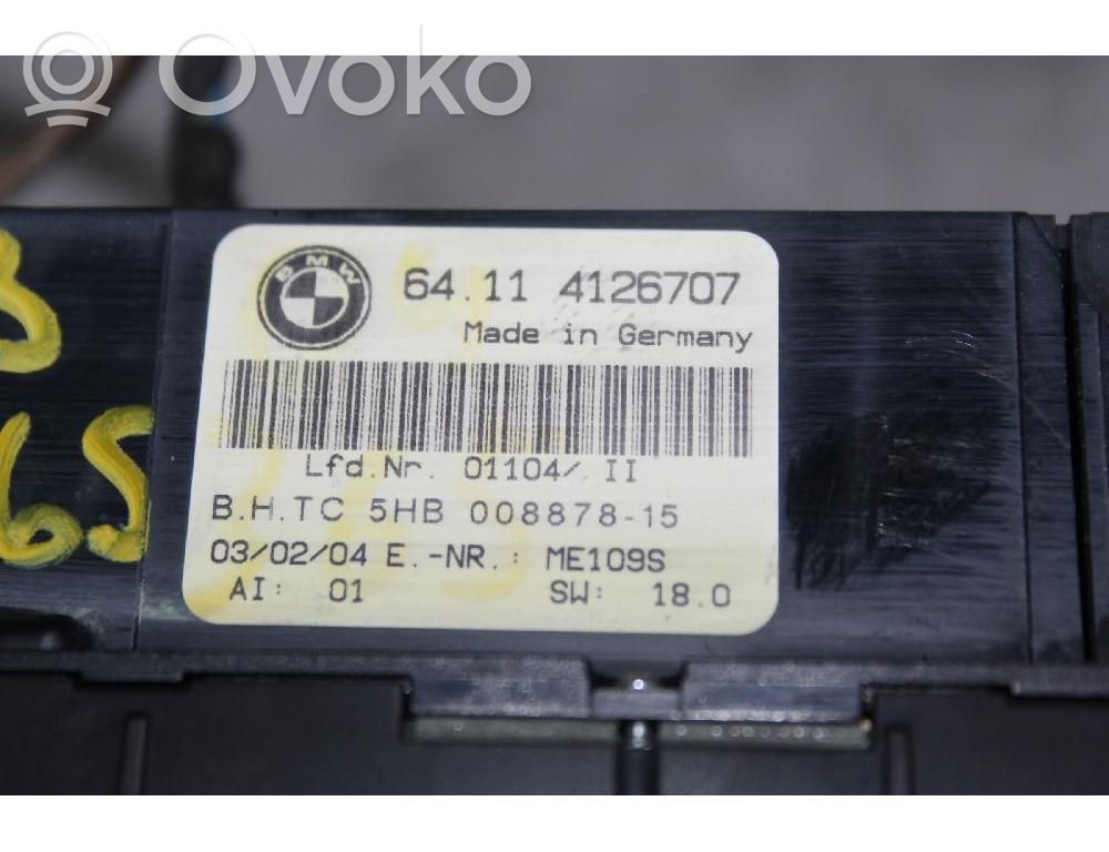 BMW 3 E46 Unitate control climatizare 