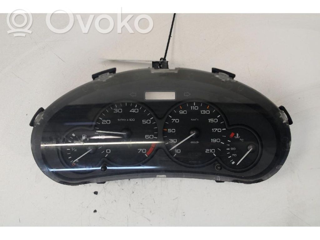 Peugeot 206 Vitezometru (grup de instrumente) 