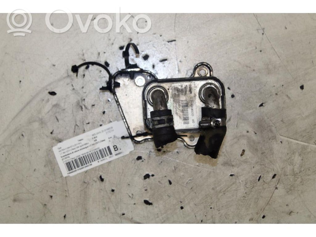 Opel Astra H Valvola di regolazione del liquido di raffreddamento e del riscaldatore 