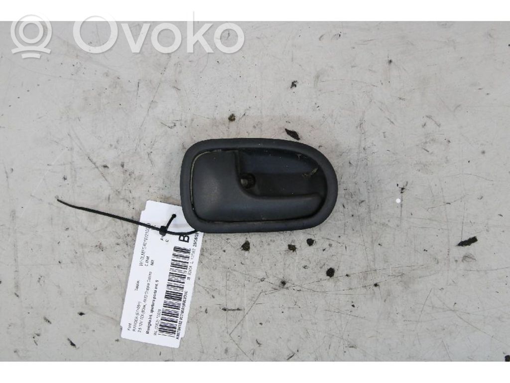 Front door interior handle