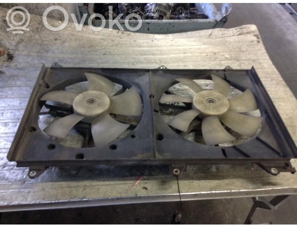 Toyota Avensis Verso Ventilator electric răcire radiator 