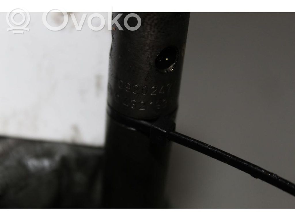 Inyector de combustible   0432193569