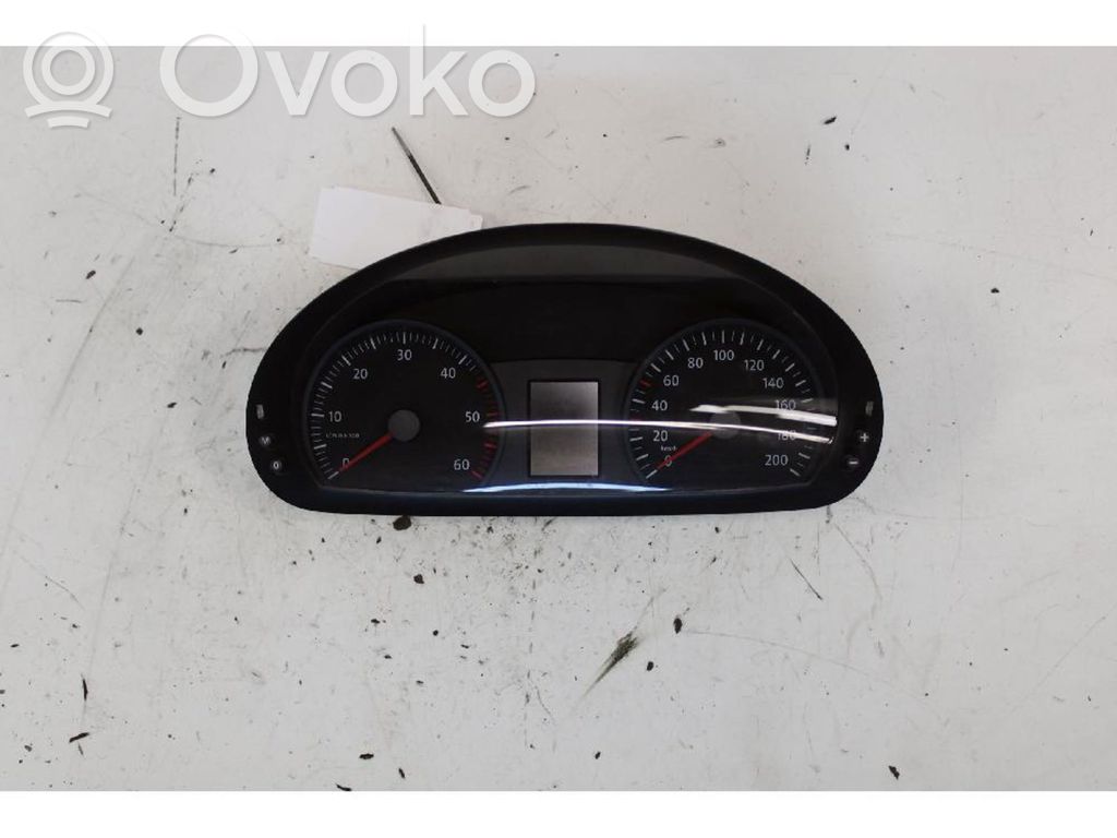 Volkswagen Crafter Tachimetro (quadro strumenti) 